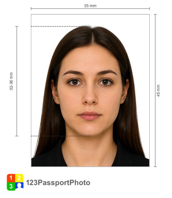 Schengen Visa photo